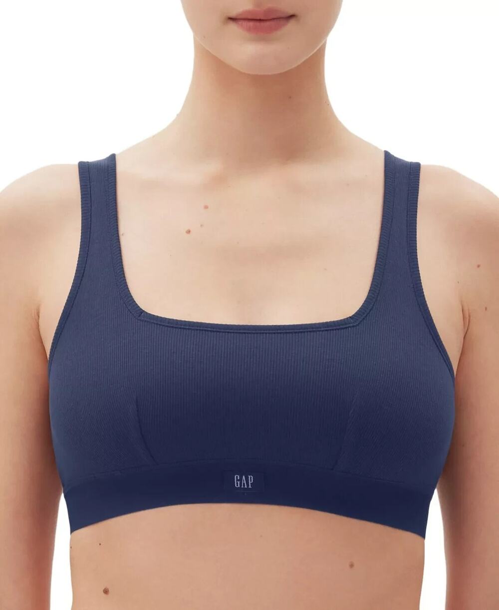 Gap GapBody Logo Comfort Bralette GPW01052 - Elysian Blue, Large